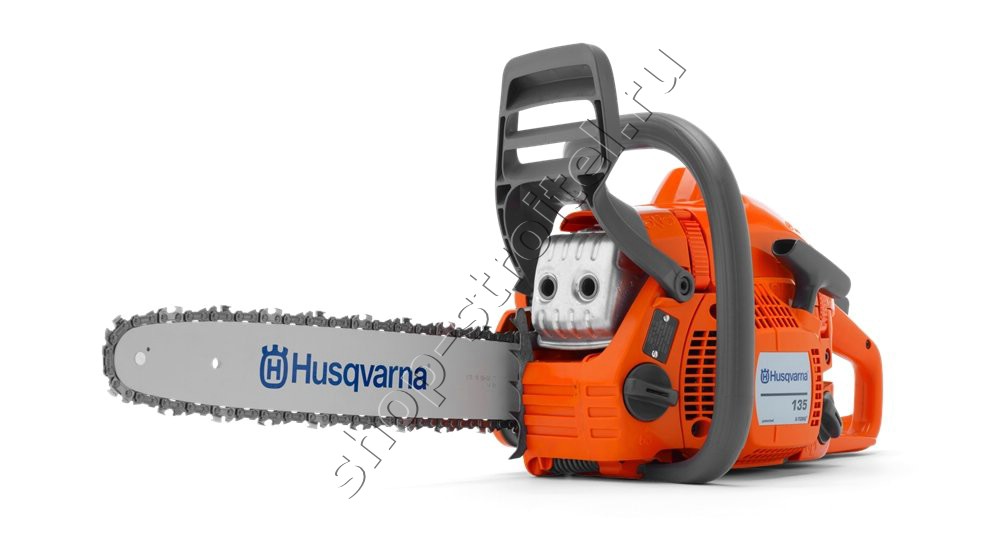 Увеличенная фотография Бензопила Husqvarna 135 (1.4кВт/1.9 л.с.) X-TORQ 9667618-04